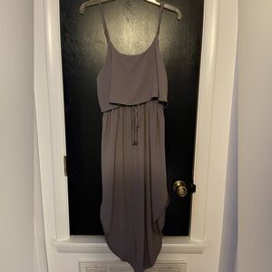 Elegant Gray Women's Dress